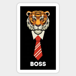 Tiger Boss Magnet